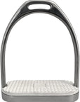 AJ Tack Stainless Steel Fillis Stirrup Irons