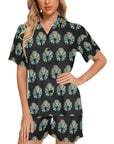 Turquoise Naja Women's Pajama Set