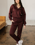 Kimberly Hoodie Jogger 2pcs Set