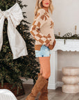 Palie Sleeve Drop Shoulder Sweater