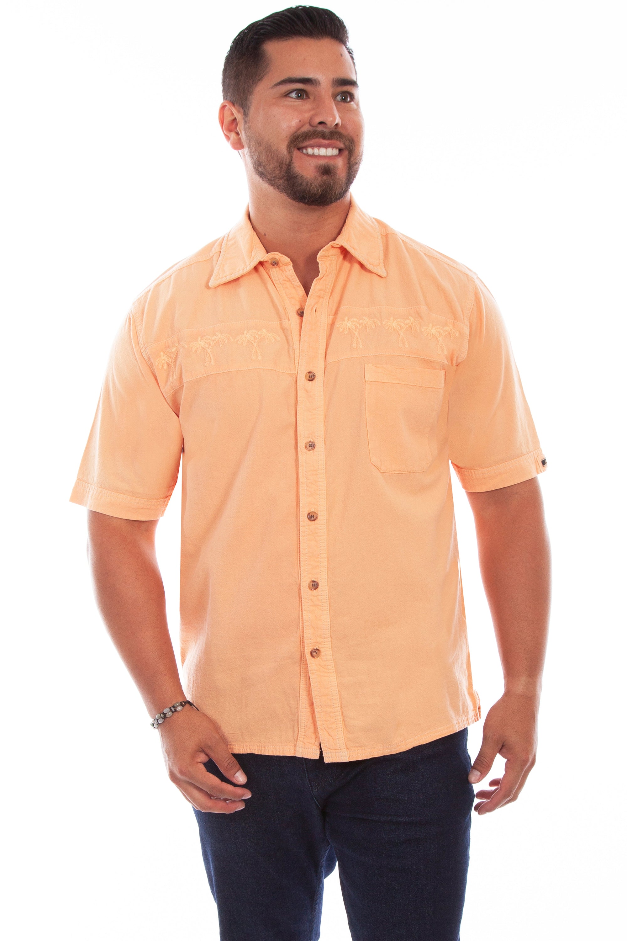 Palm Embroidery - 5202