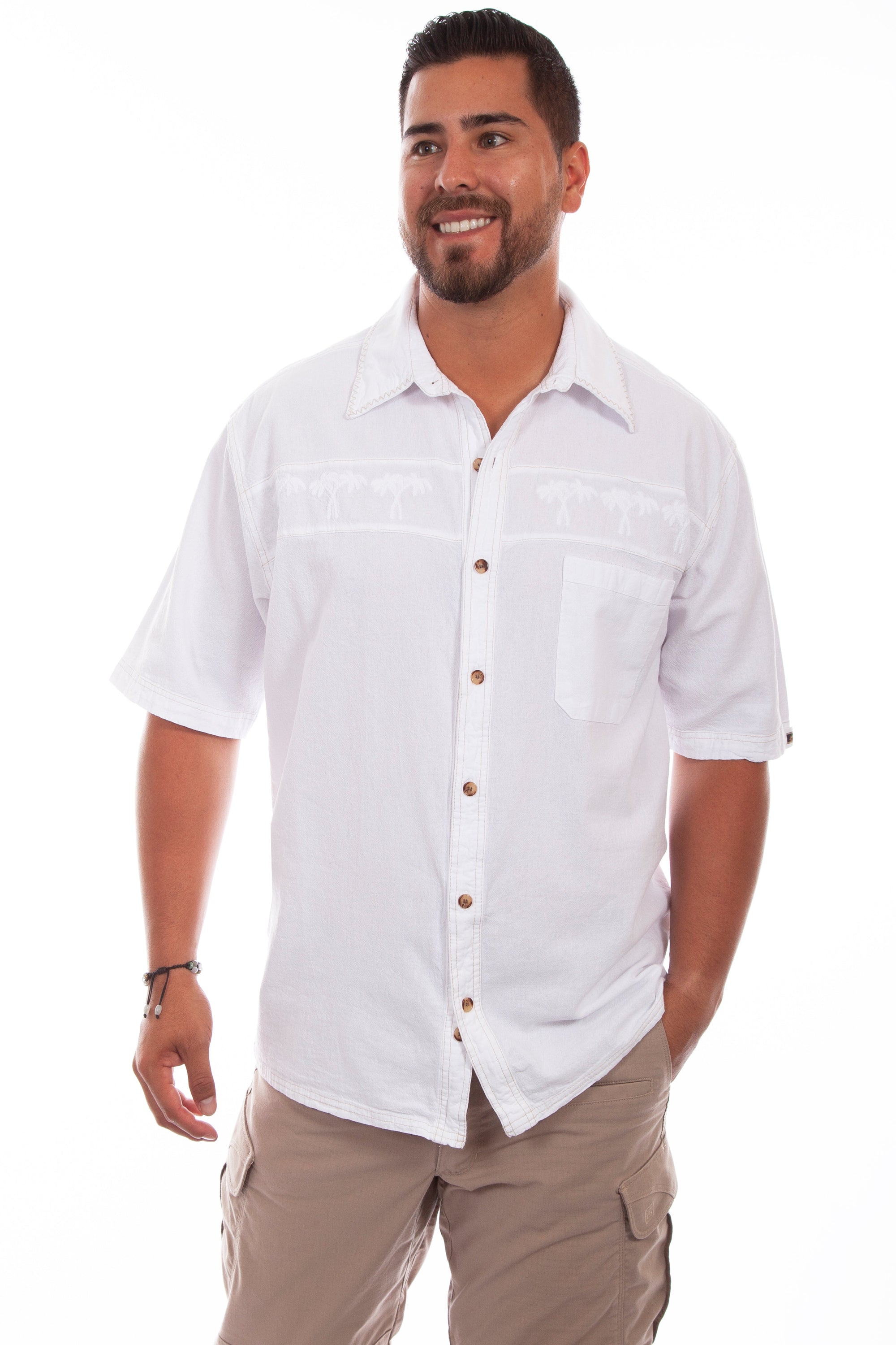 Palm Embroidery - 5202