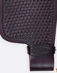 Hilason Hand Tool Leather Saddle Replacement Fender Pair Hobble Strap