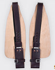 Hilason Hand Tool Leather Saddle Replacement Fender Pair Hobble Strap