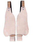 Hilason Leather Saddle Replacement Fender Pair With Hobble Strap Adult