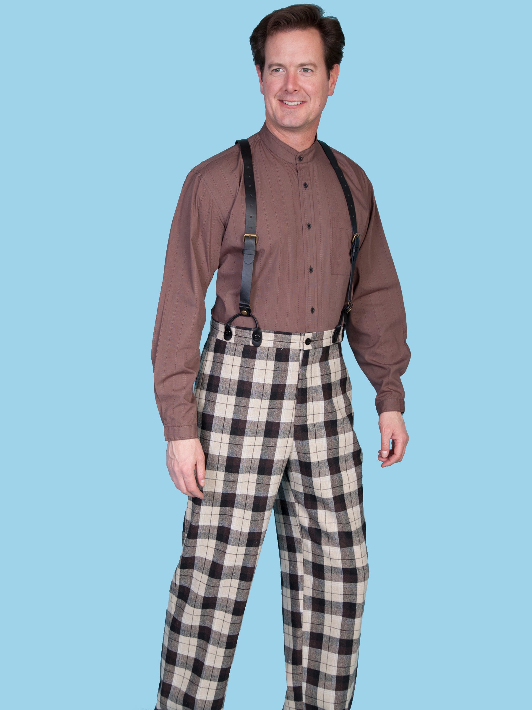 Plaid Pant - 520932