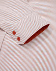 Maren Frilled Collar Down Shirt