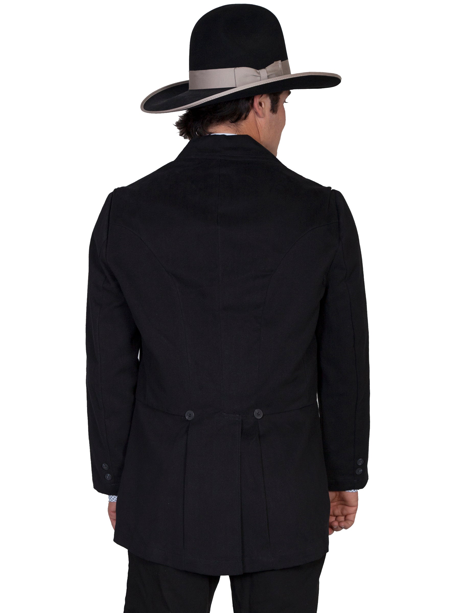 Brushed Twill Coat - 524009
