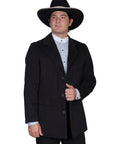 Brushed Twill Coat - 524009