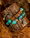 Arleth Bead Layer Winding Bracelet