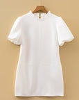 Trinity Sleeve Shift Mini Dress