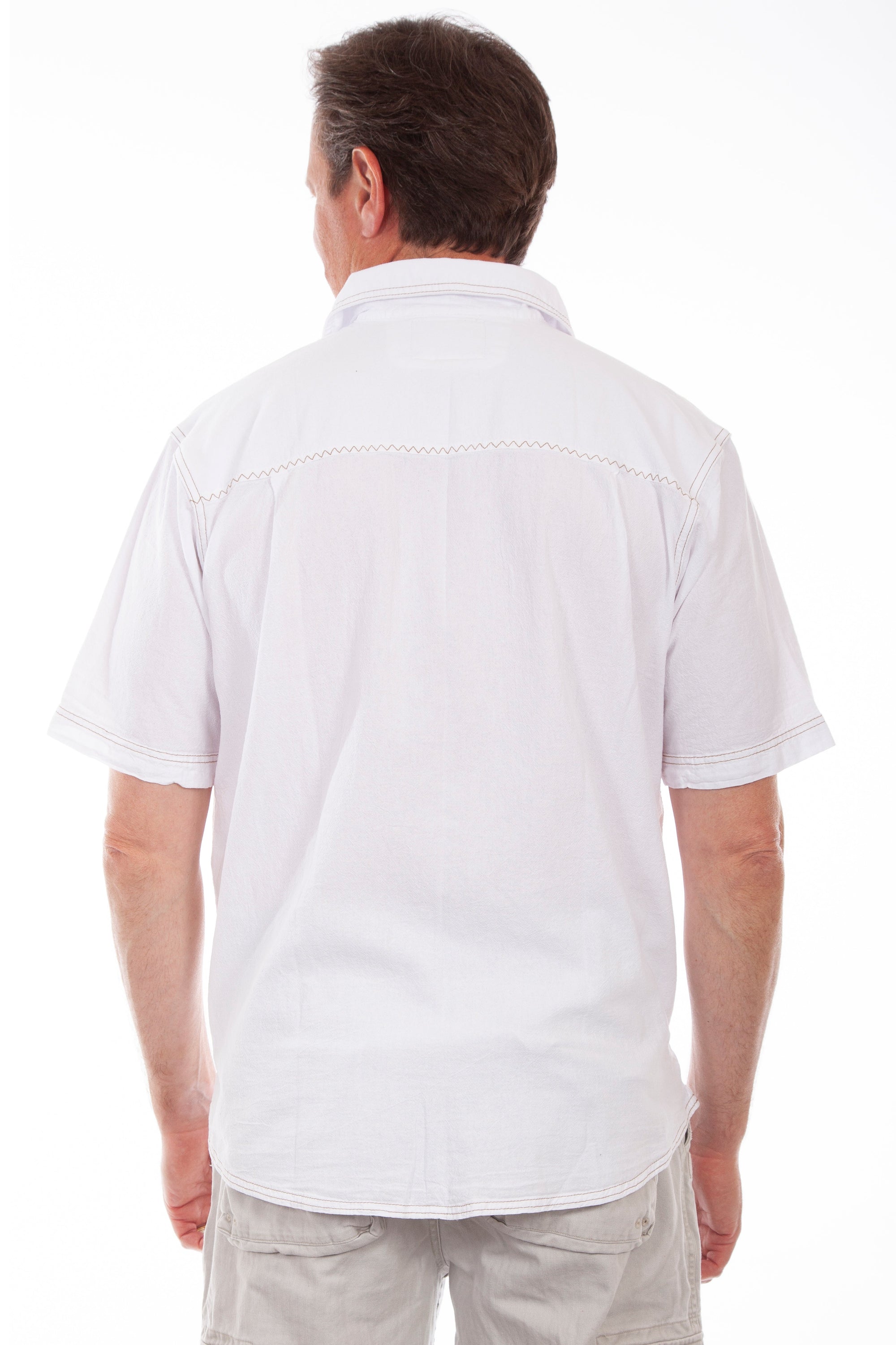 Traveler Contrast Shirt - 5254