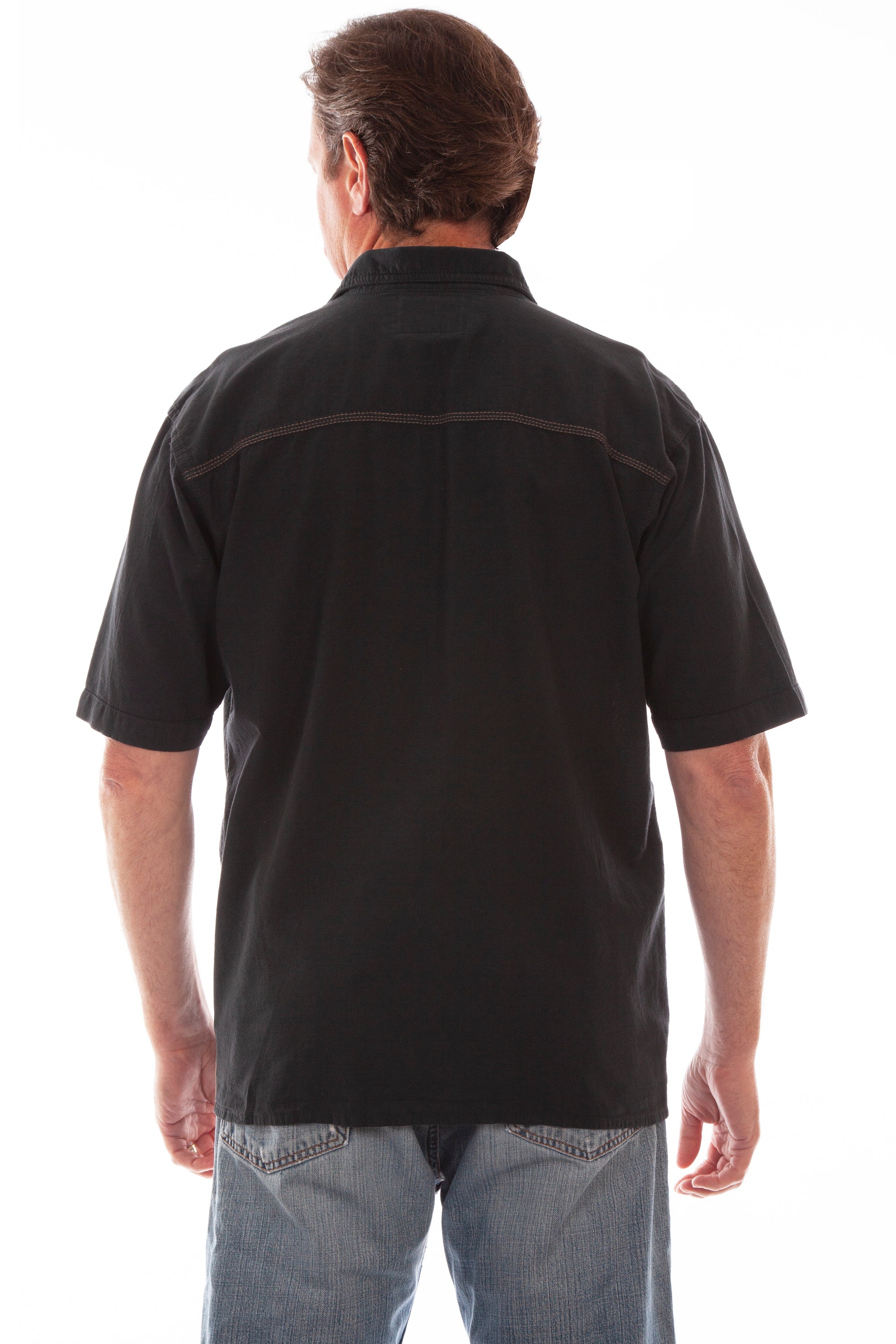 Soft Peruvian Cotton Short Sleeve Shirt For Everyday Comfort And Everyday Versatility