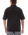 Soft Peruvian Cotton Short Sleeve Shirt For Everyday Comfort And Everyday Versatility