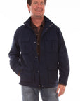 Multi Pocket Men's Jacket - 5261