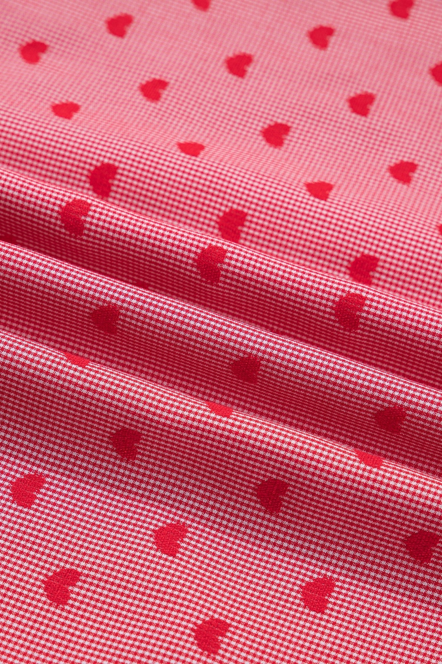 Charlie Sleeve Loose Valentine Shirt