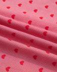 Charlie Sleeve Loose Valentine Shirt