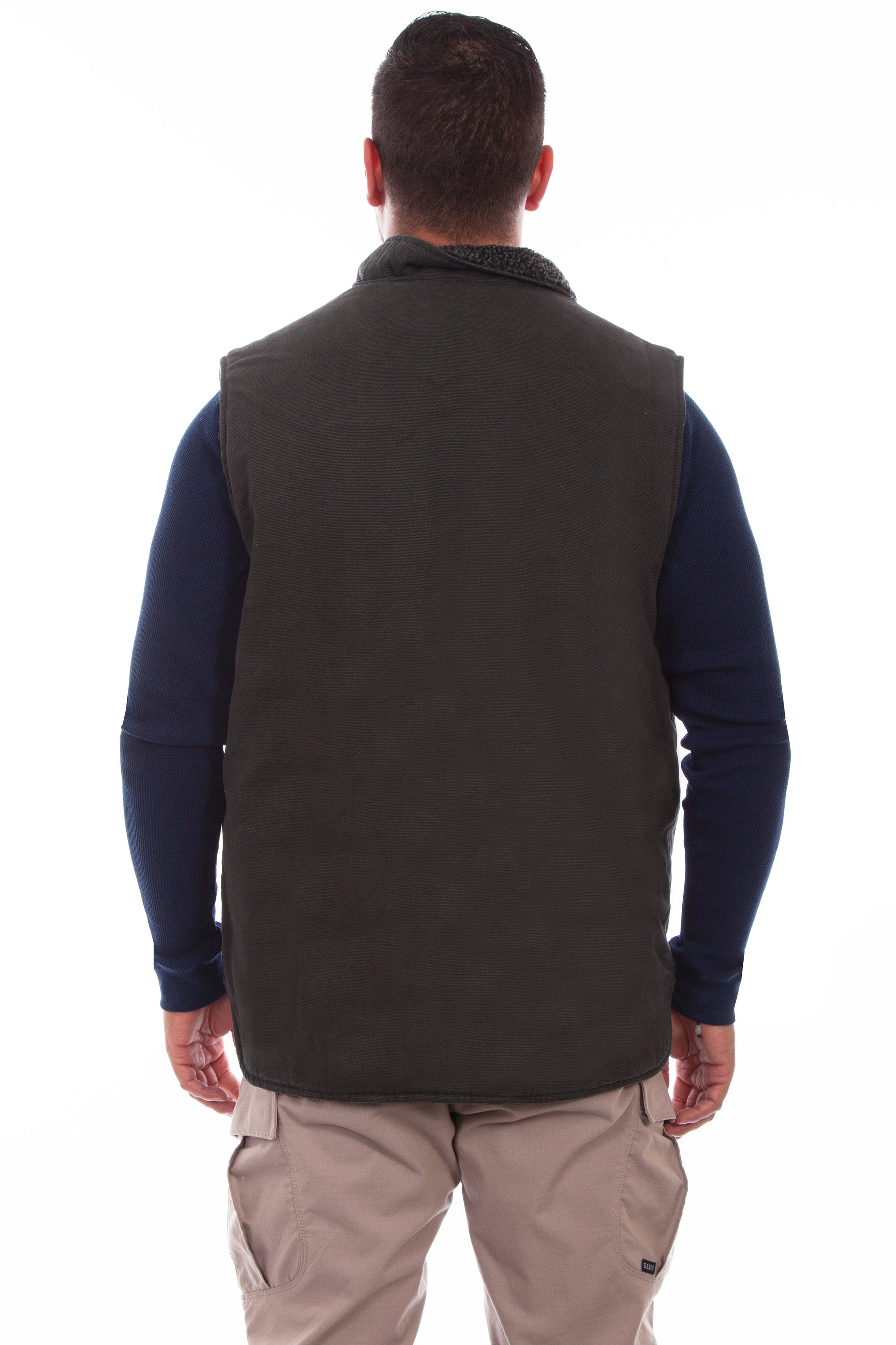 Men's Canvas Vest - 5272