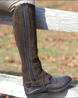 Childs Suede Half Chaps