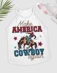 Make America Cowboy Again Rodeo Tank