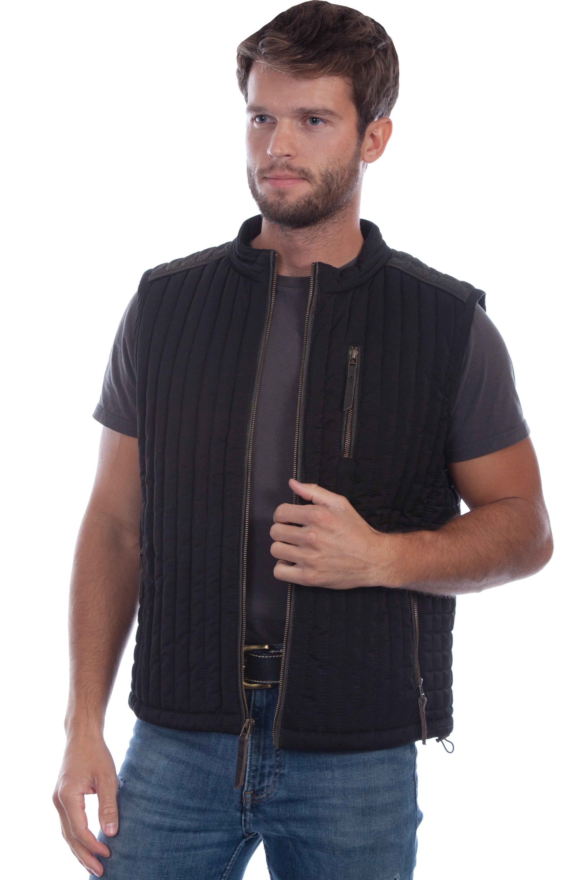 Ribbed Vest - 5286