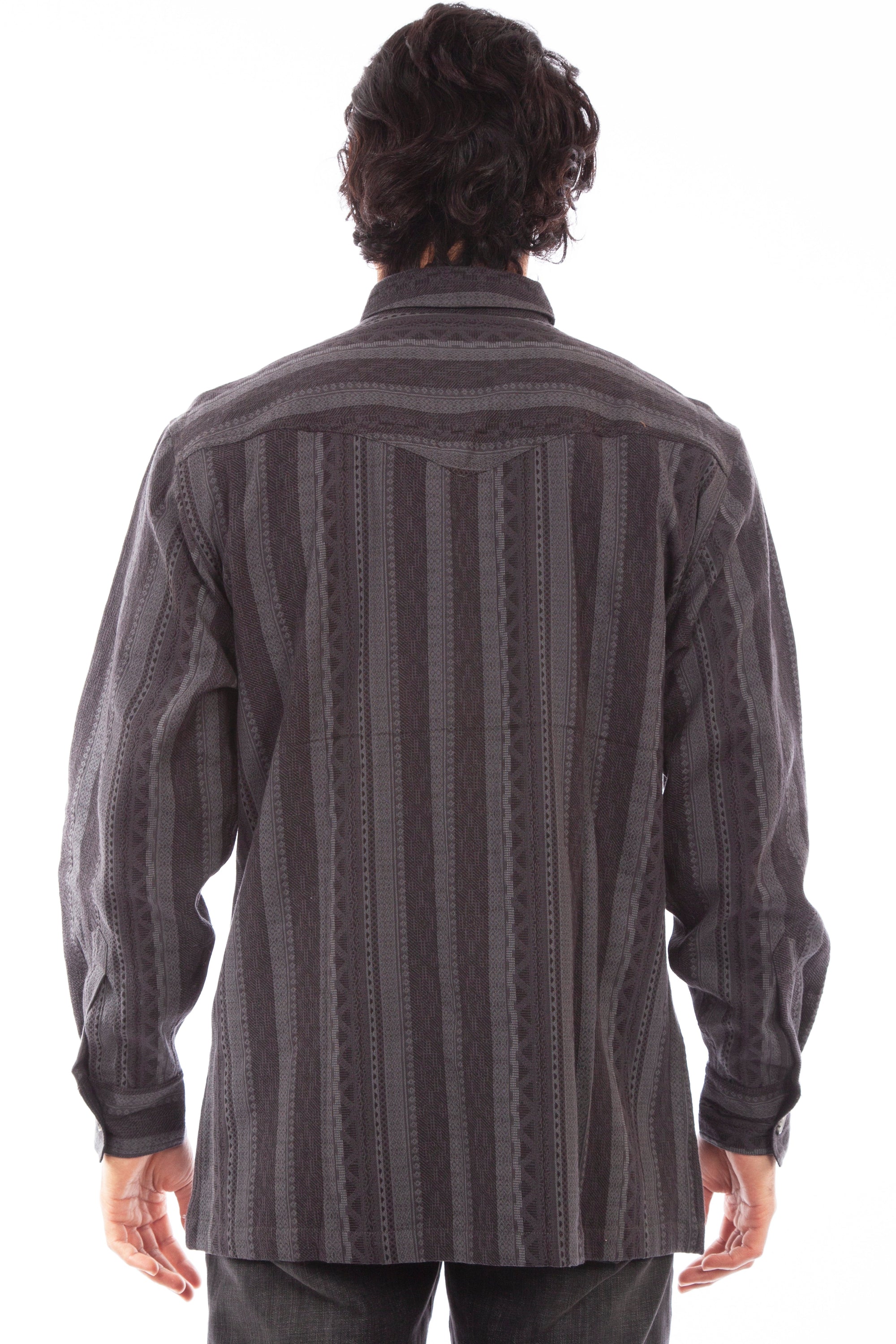 Dobby Stripe Shirt/jacket - 5295