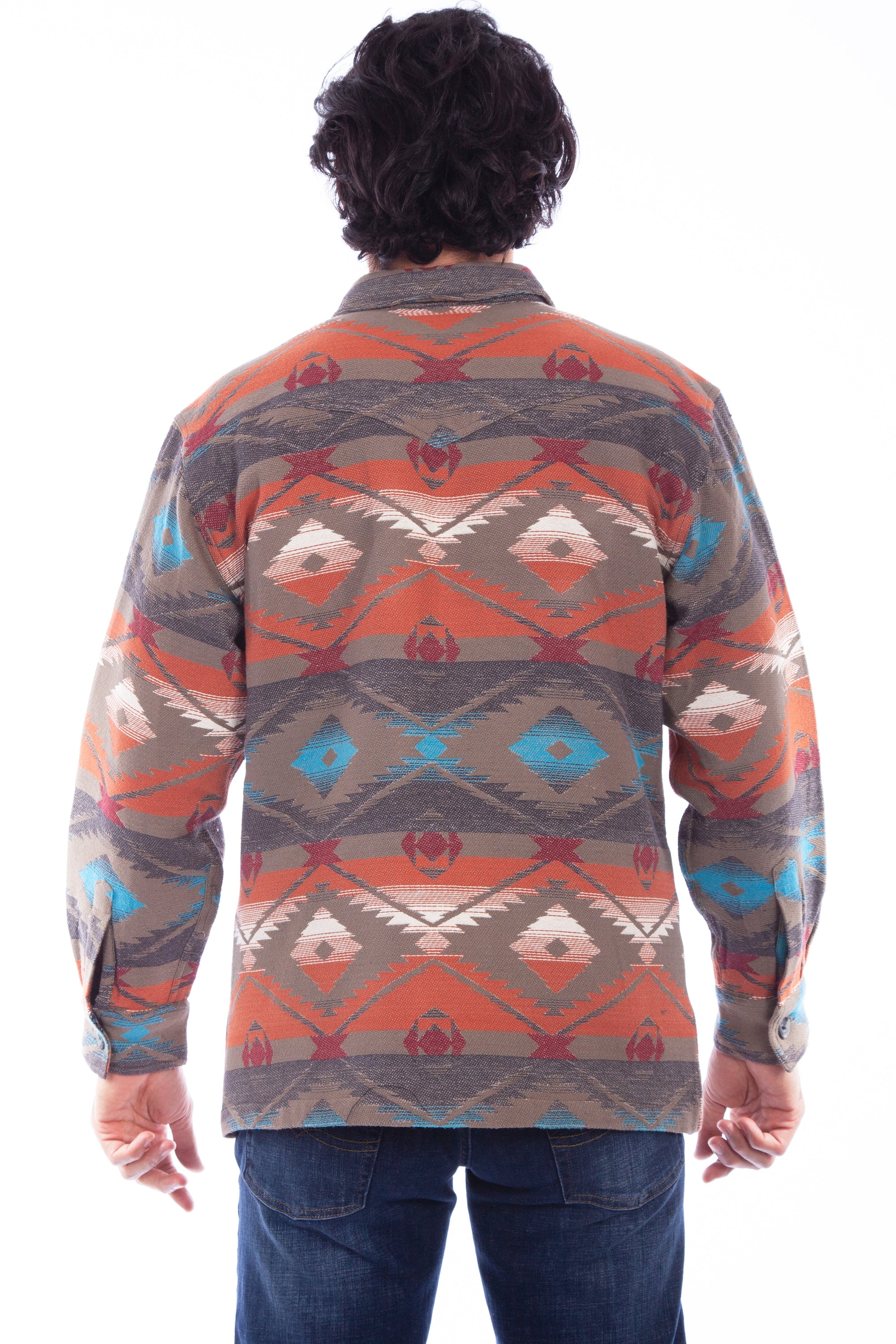 Southwest Shirt/jacket - 5297
