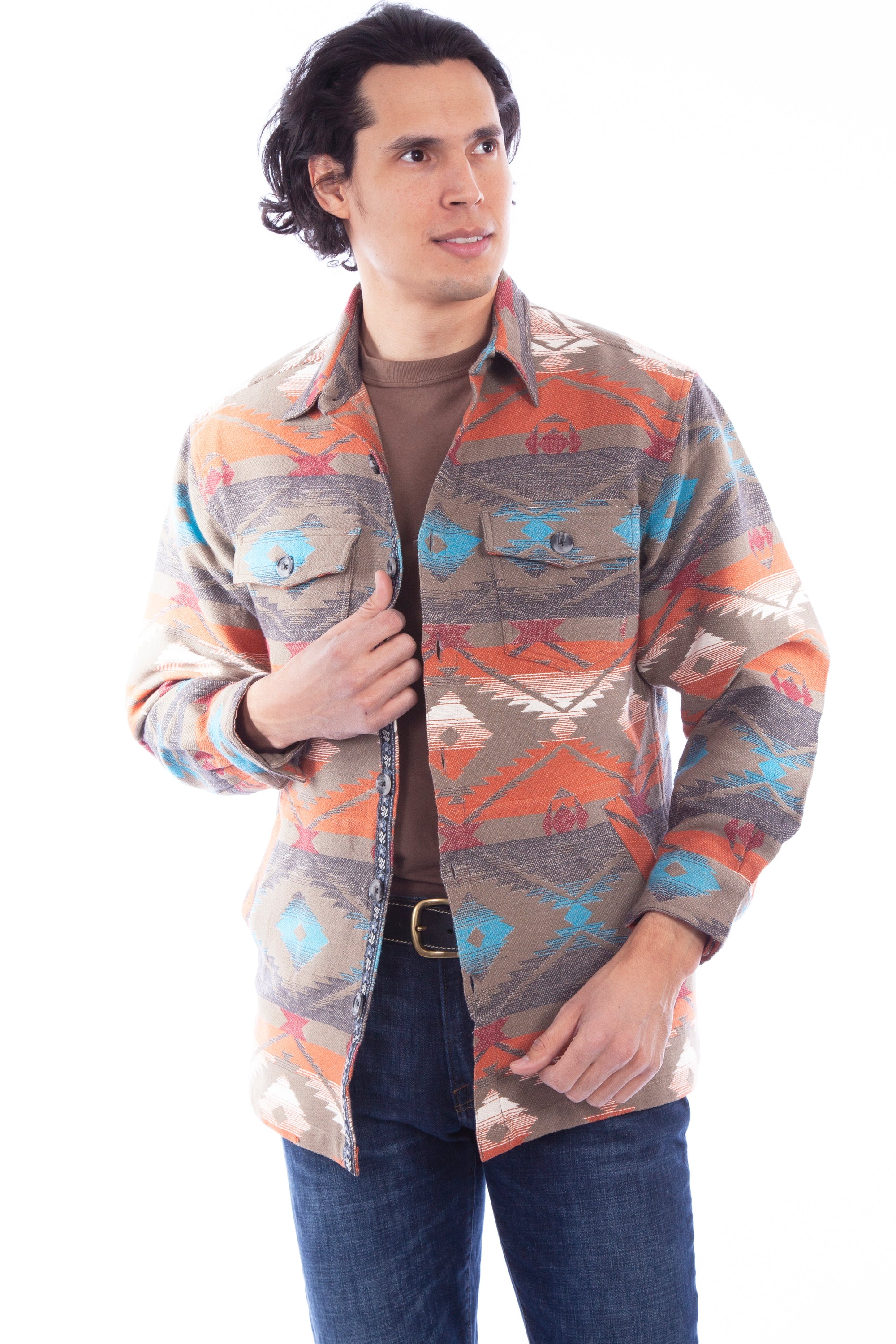 Southwest Shirt/jacket - 5297