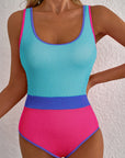 Rory Patchwork One Piece Swimsuit