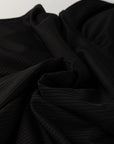 Capri Ribbed Lined Swim Dress