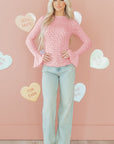 Emily Sleeve Mock Fitted Top
