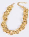 Oversized Chain Necklace