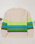 Adalee Crochet Open Front PLUS Cardigan
