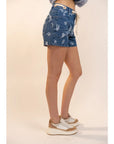 MESA WESTERN PRINT DENIM | SHORTS