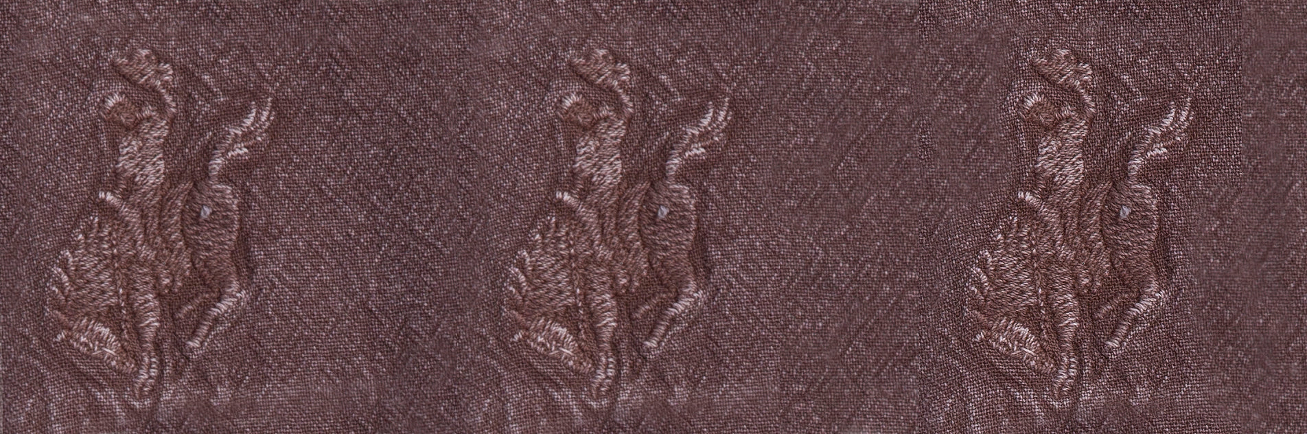 Bronco &amp; Rider Embroidered Shirt - 5302