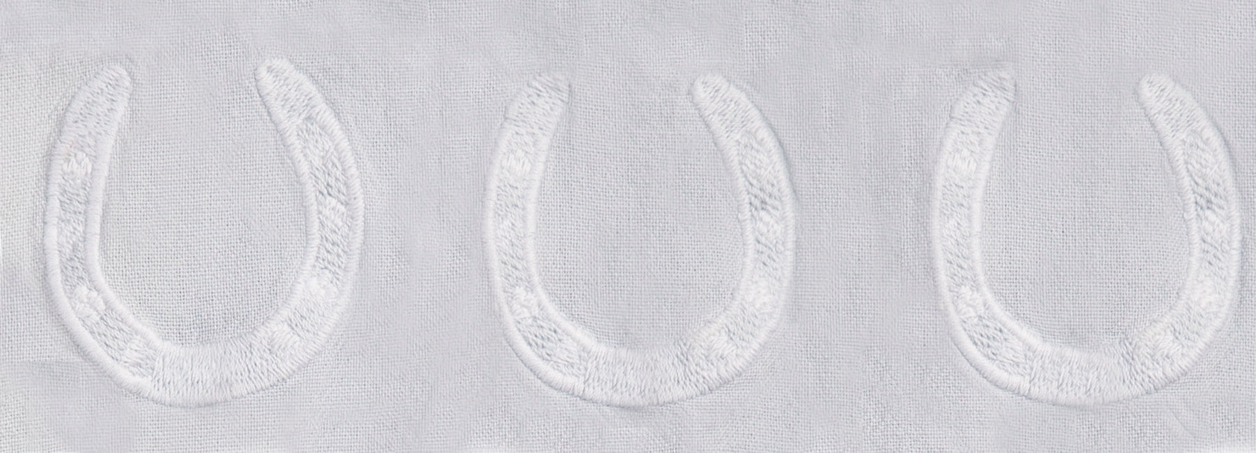 Horse Shoe Embroidered Shirt - 5303