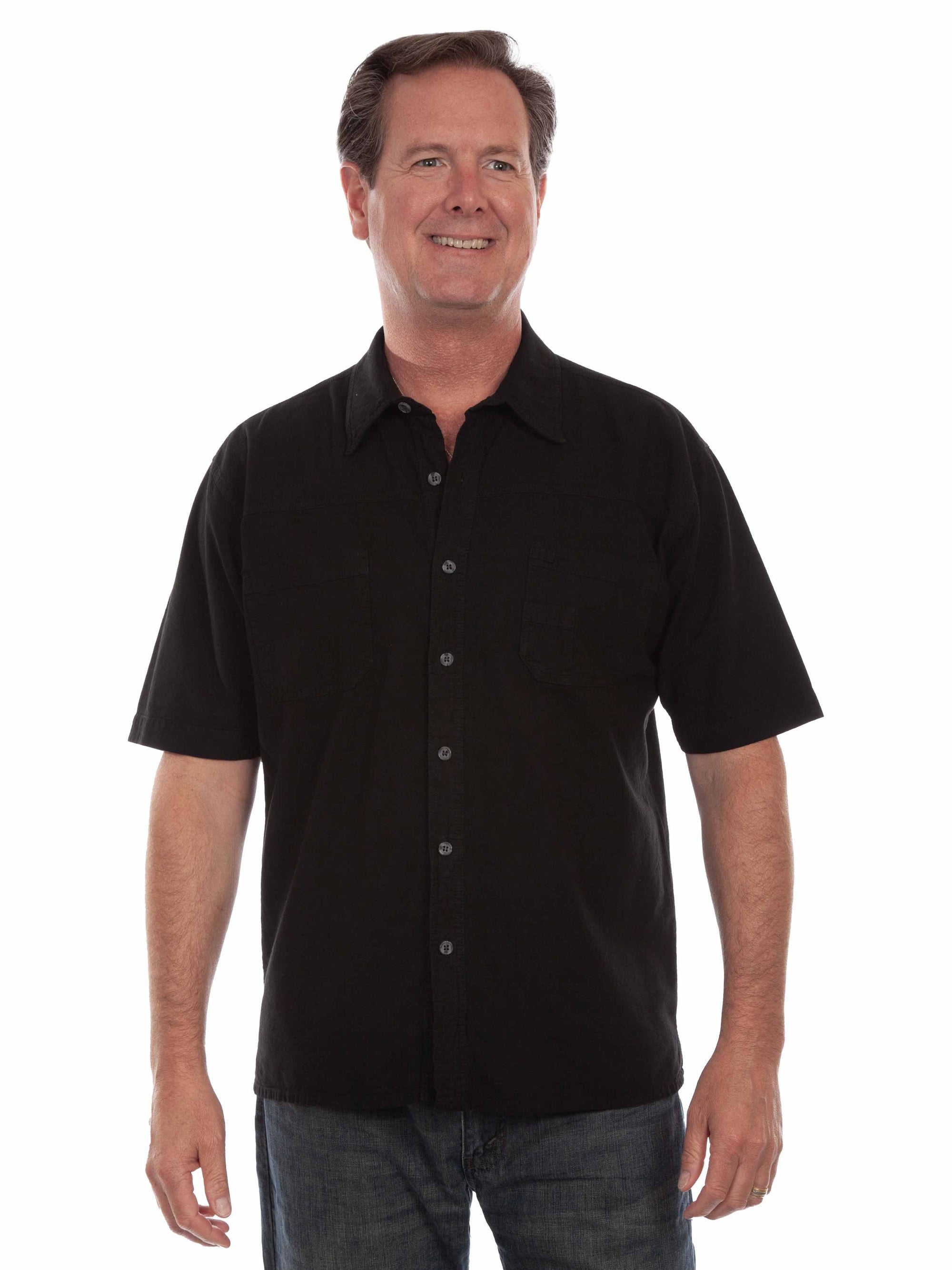 5 O'clock Emb. Shirt - 5304