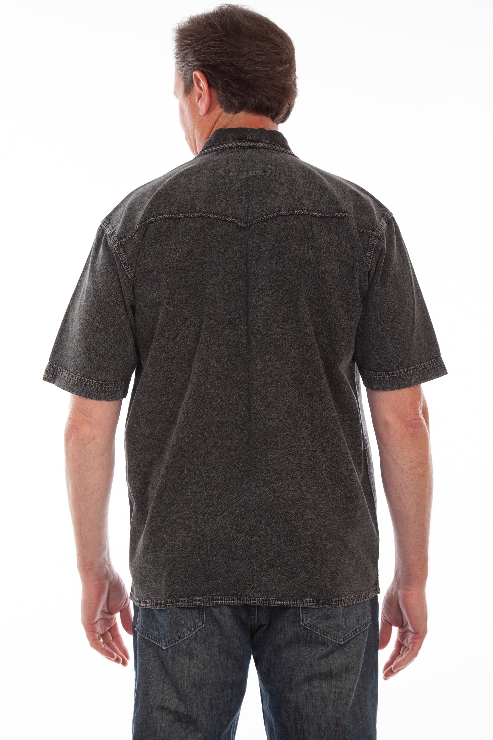 Running Horses Emb. Shirt - 5305