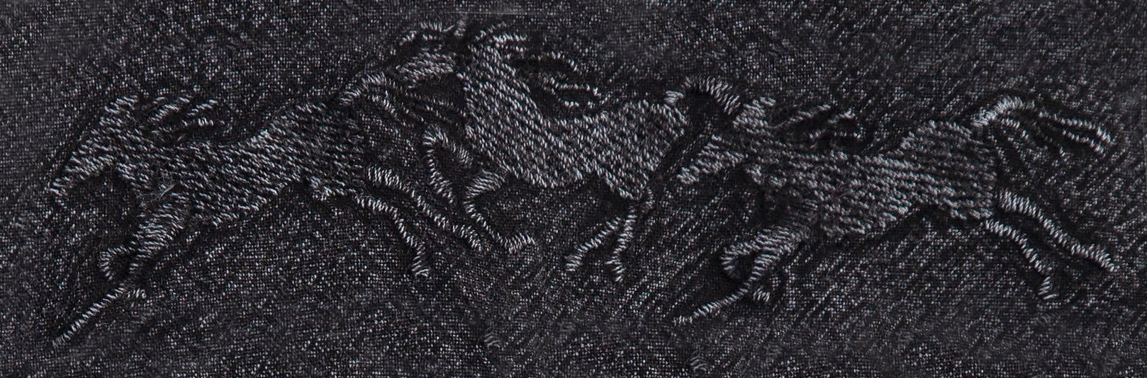 Running Horses Emb. Shirt - 5305