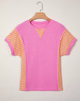 Wynter Patchwork Loose T Shirt