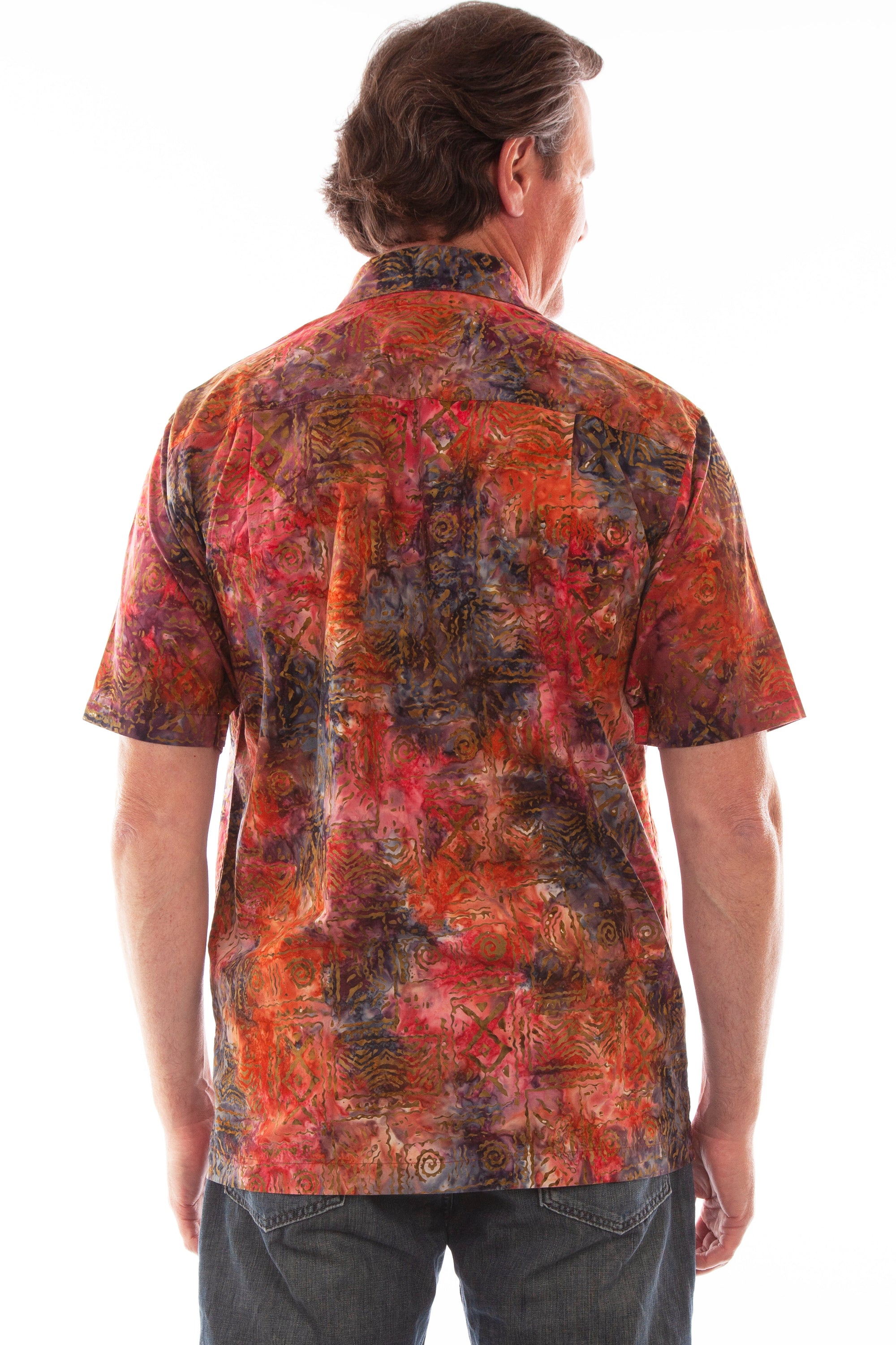 S/s Batik Tribal Watercolors - 5320