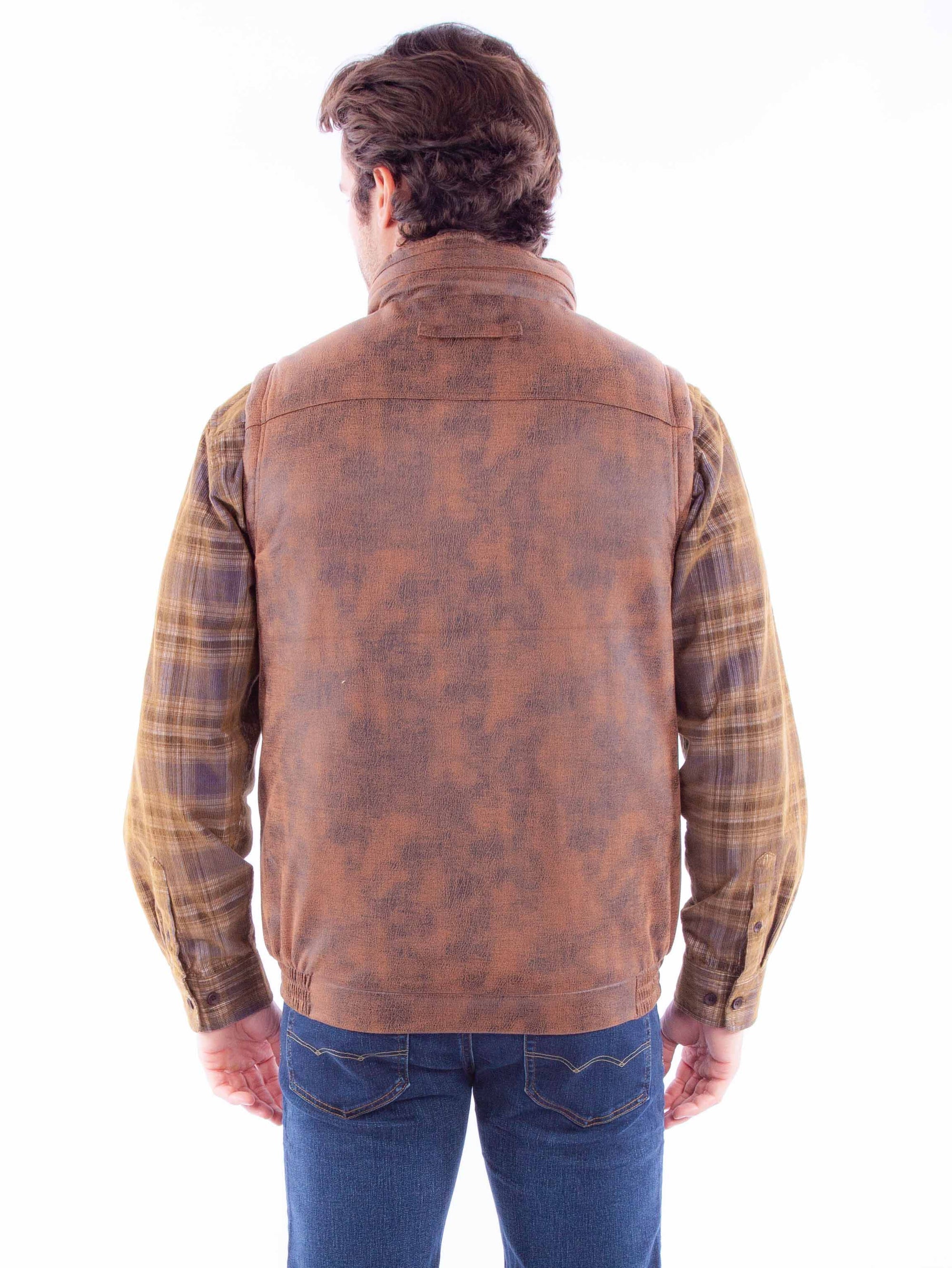 Mole Skin Vest W/pockets - 5324