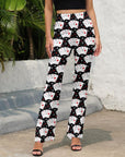 Baha Ranch Vegas Casino Gambling Flare Pants