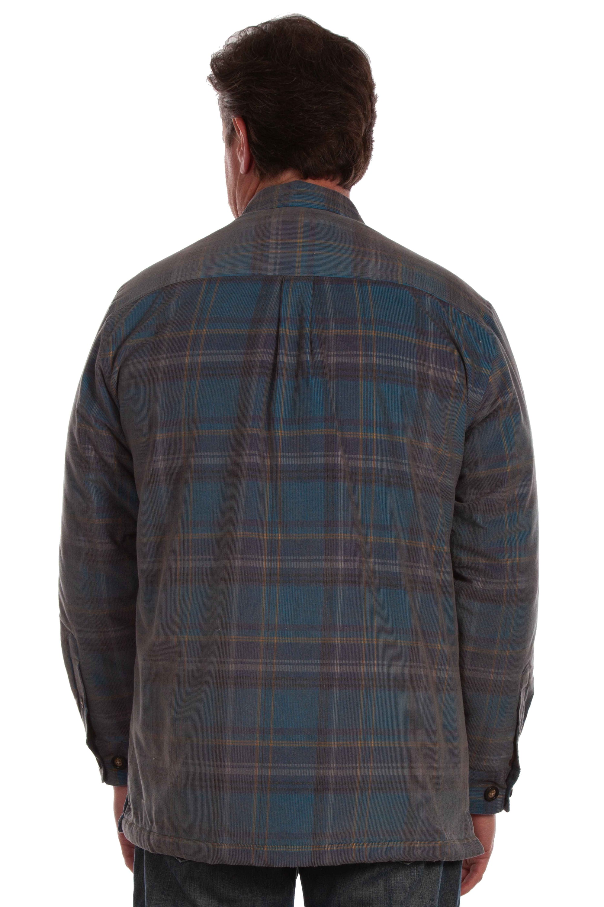 Sherpa Lined Corduroy Jacket - 5332