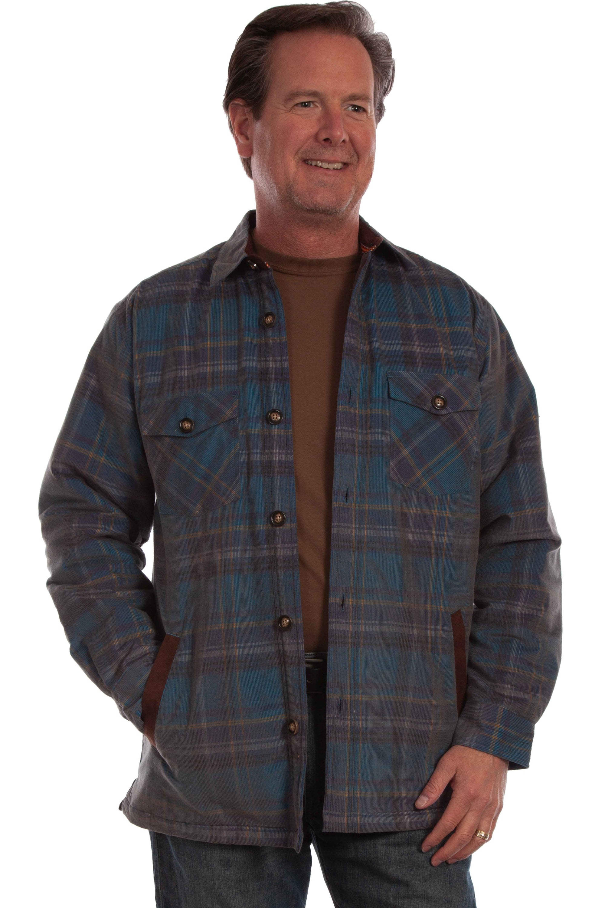 Sherpa Lined Corduroy Jacket - 5332