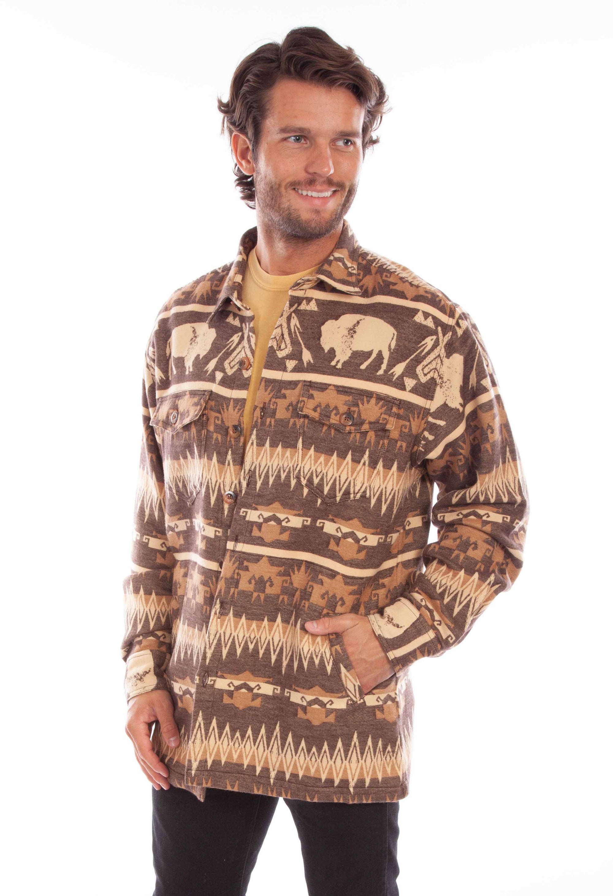 Buffalo Shirt-jacket - 5336