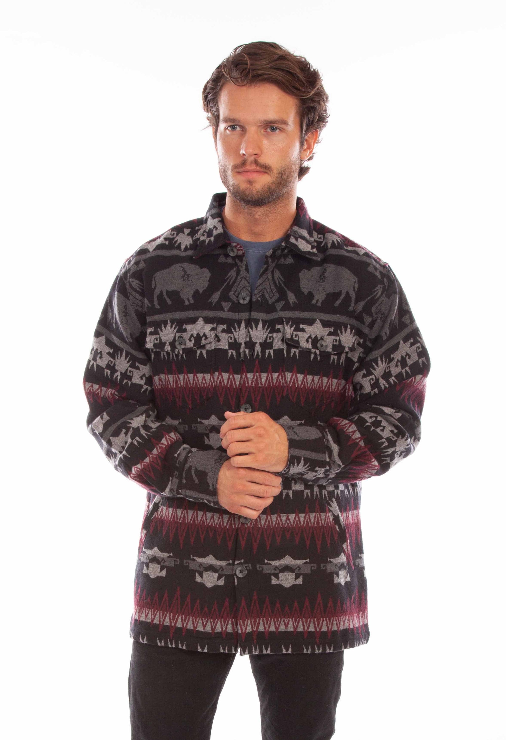 Buffalo Shirt-jacket - 5336