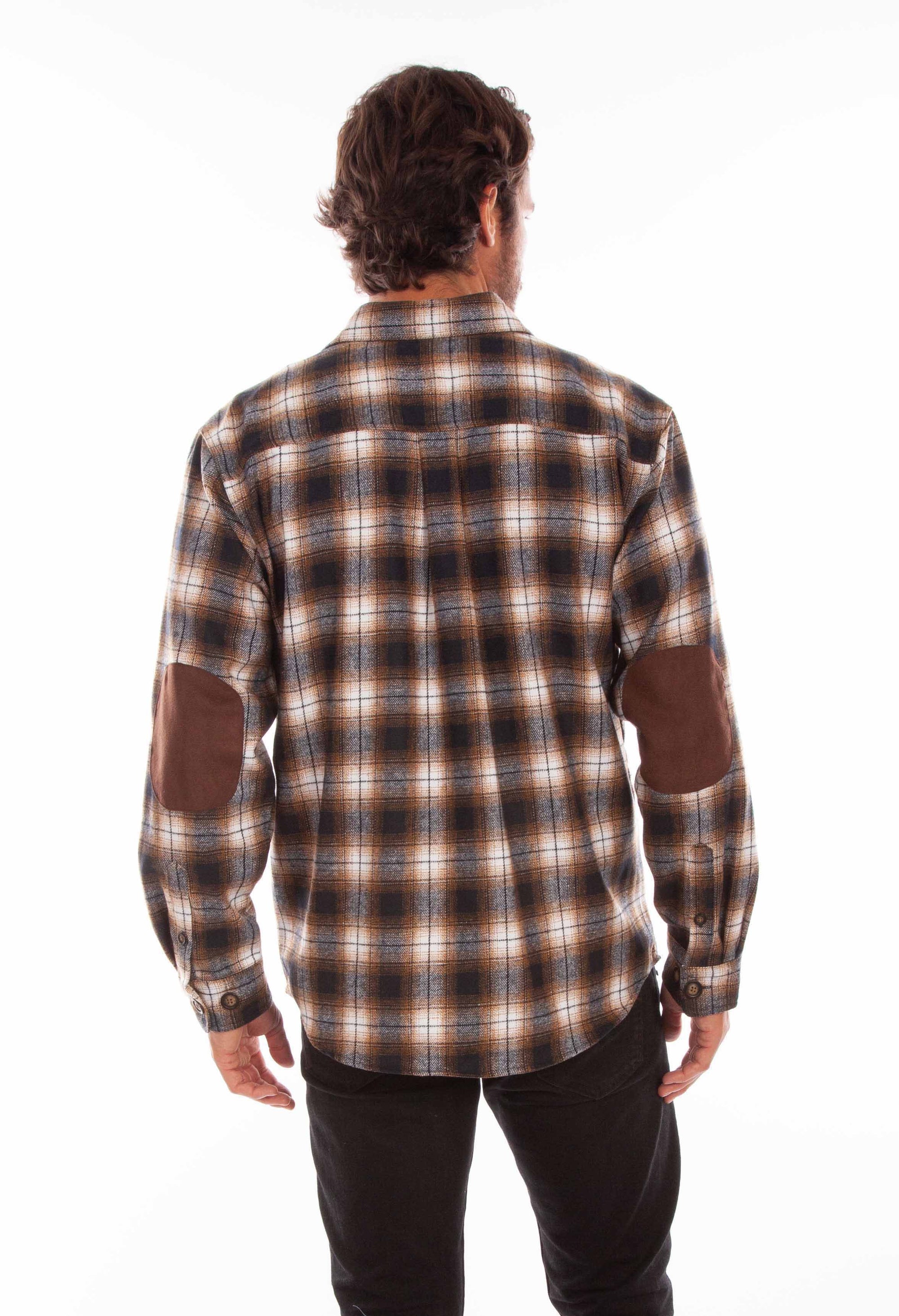 Wool Blend Flannel Med Weight - 5339