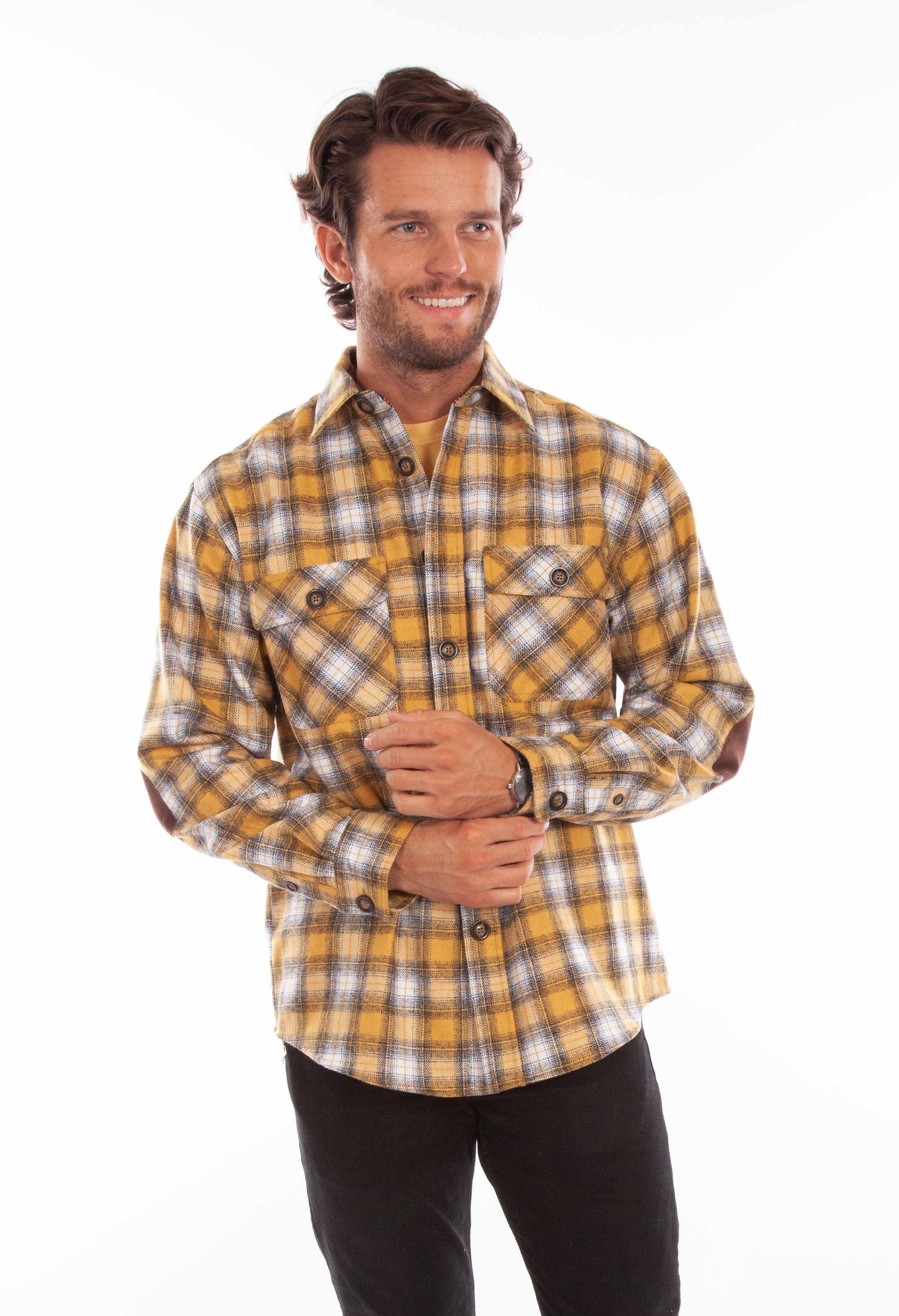 Wool Blend Flannel Med Weight - 5339