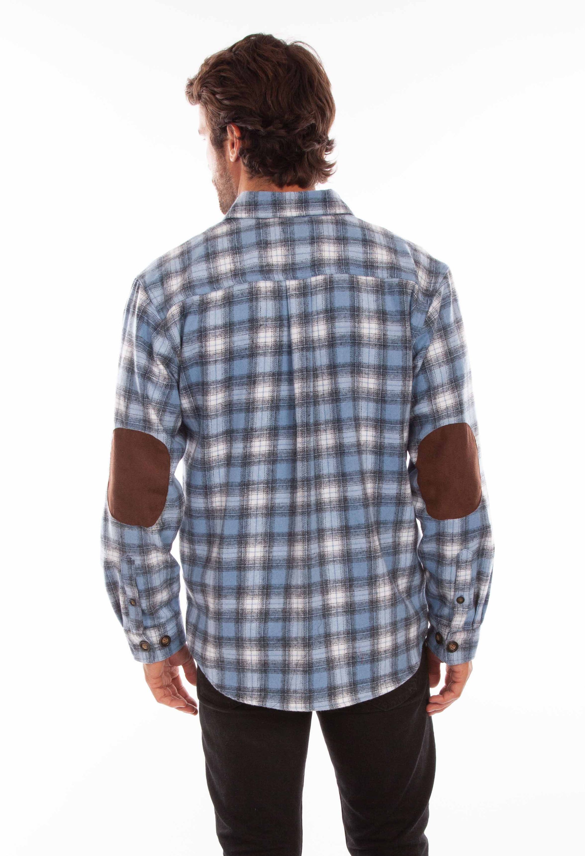 Wool Blend Flannel Med Weight - 5339